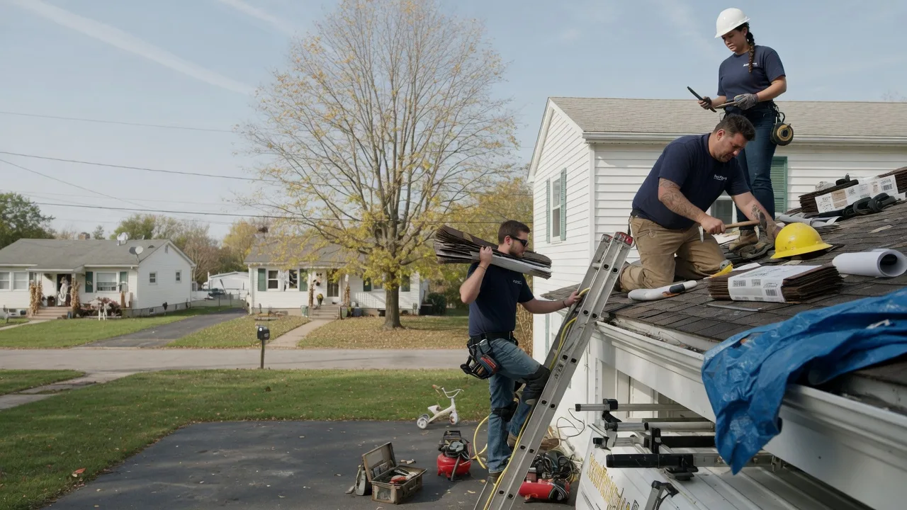 Local Roofing Contractors in Lafayette, TN near me
